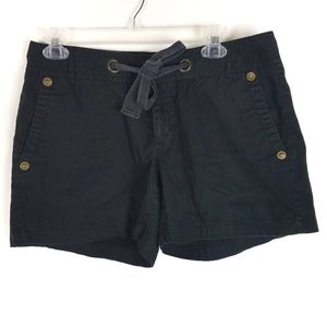 Michael Kors Black Cotton Shorts